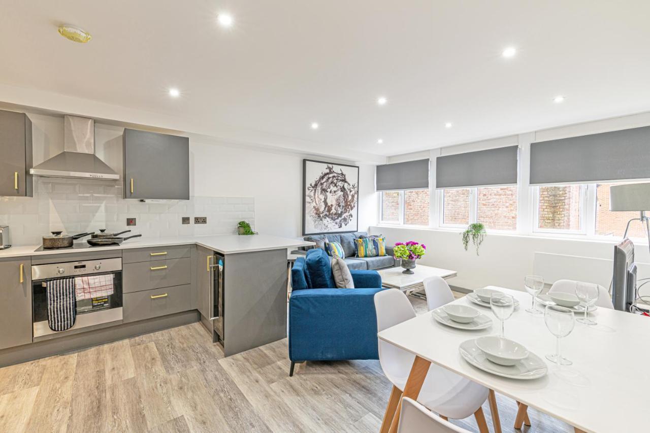 Charles House Serviced Apartments Preston  Exterior photo