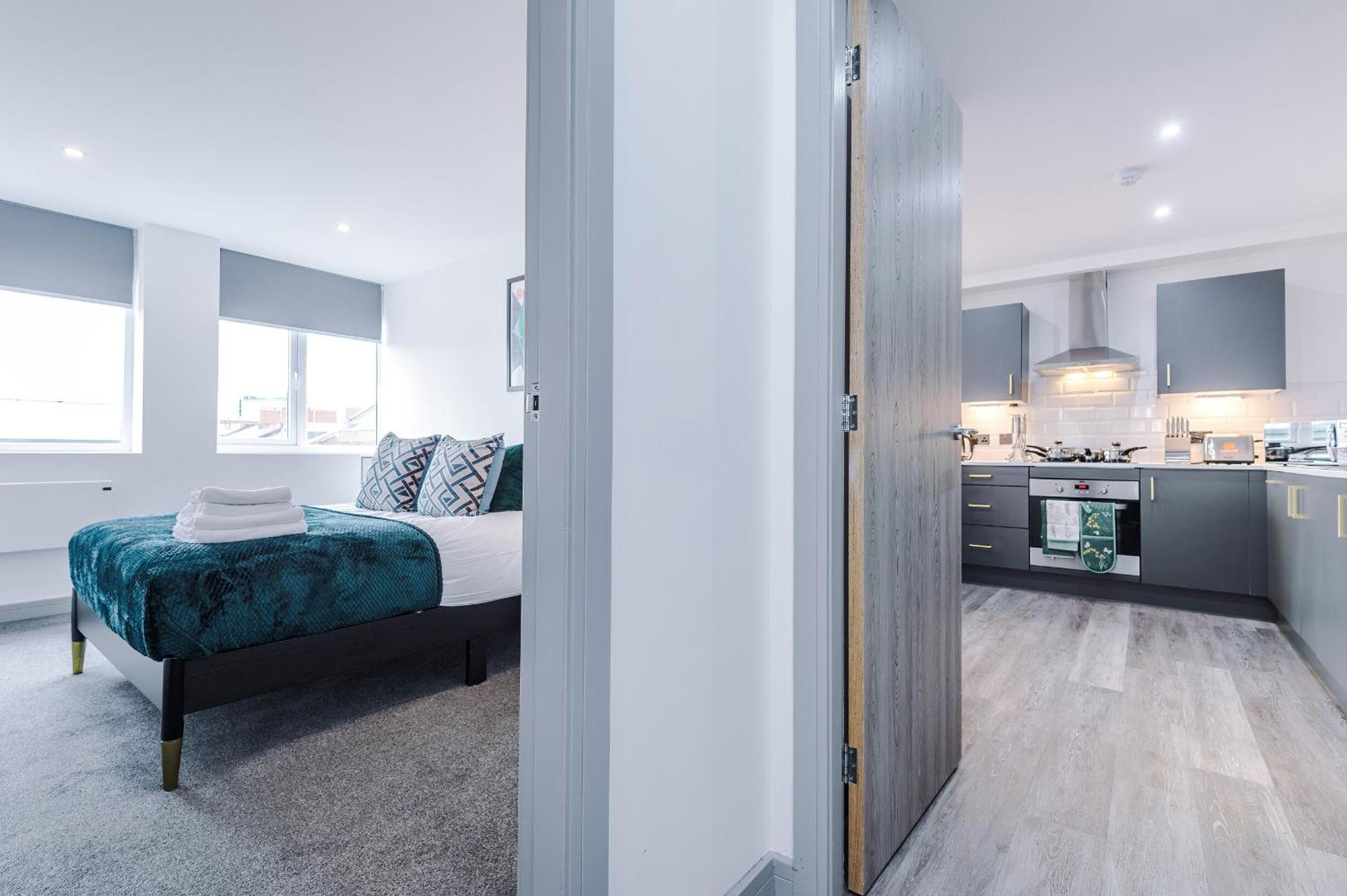 Charles House Serviced Apartments Preston  Exterior photo